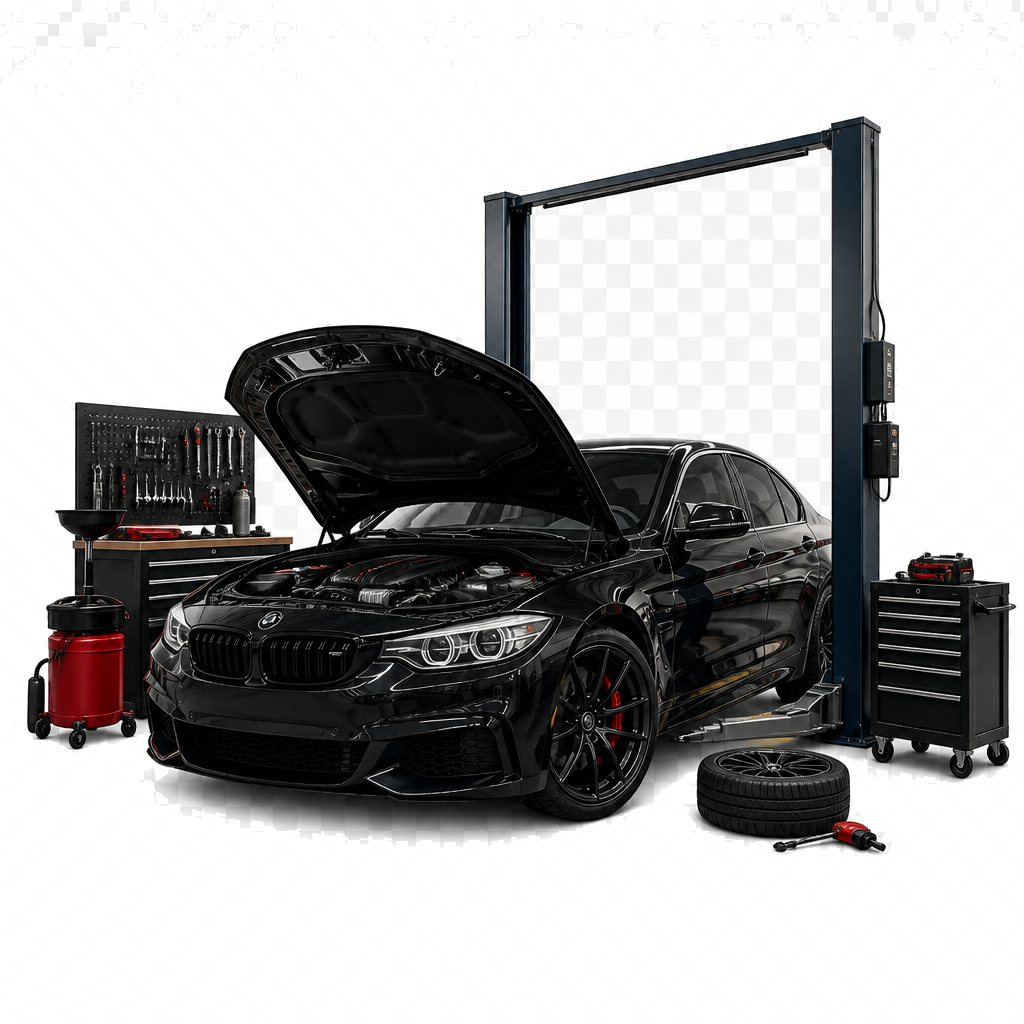 Auto repair workshop